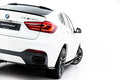 Maxton Design Splitters laterales traseros para BMW X6 M-Pack F16 - imagen 1