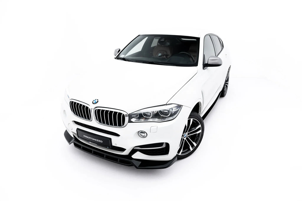 Maxton Design Splitter delantero V.2 para BMW X6 M-Pack F16 - imagen 3
