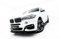 Maxton Design Splitter delantero V.2 para BMW X6 M-Pack F16 - imagen 1