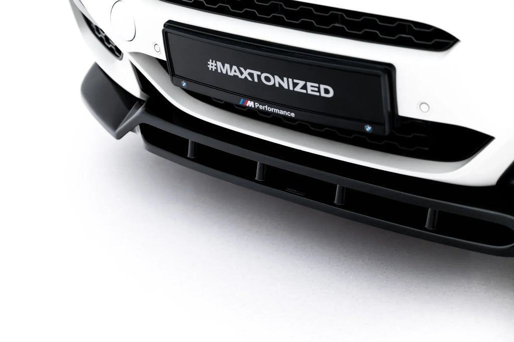 Maxton Design Splitter delantero V.2 para BMW X6 M-Pack F16 - imagen 4