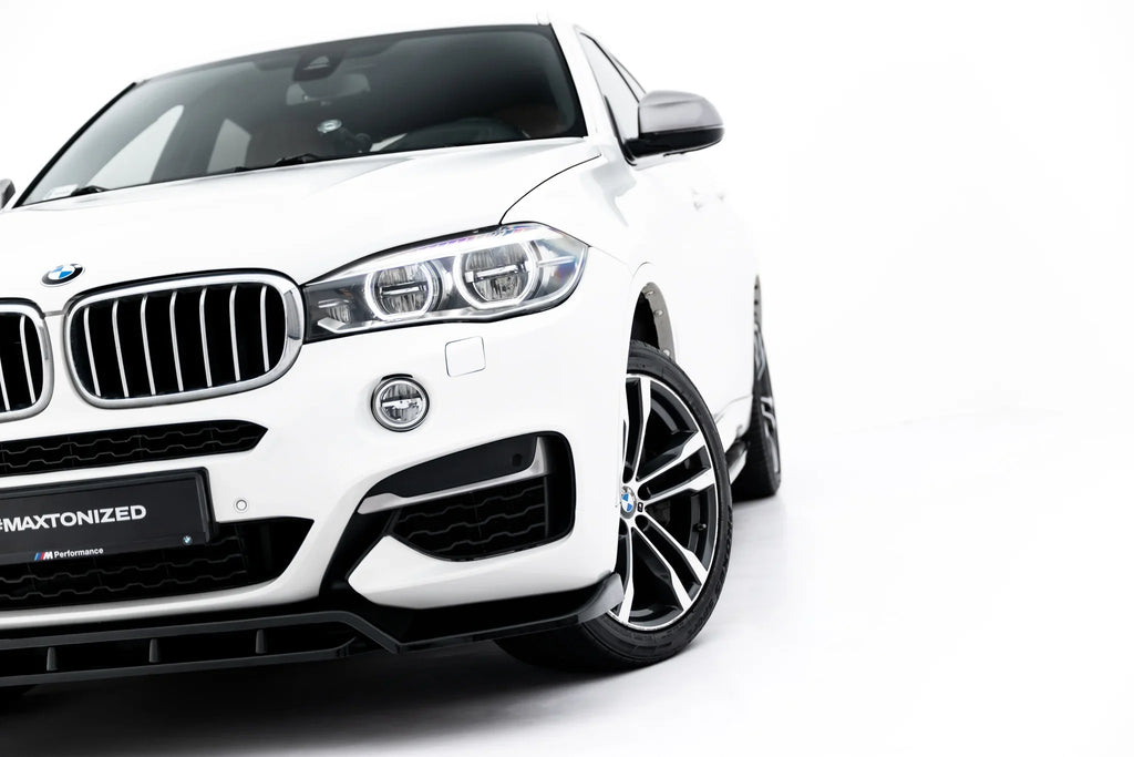 Maxton Design Splitter delantero V.2 para BMW X6 M-Pack F16 - imagen 5