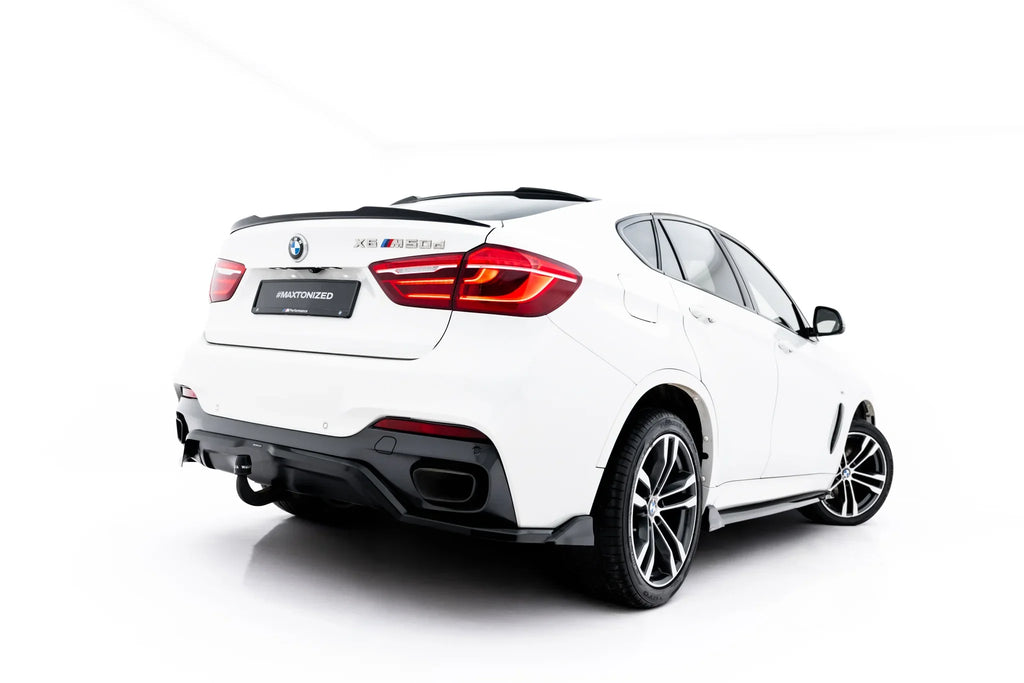 Maxton Design Splitter trasero (With Vertical Bars) para BMW X6 M-Pack F16 - imagen 2