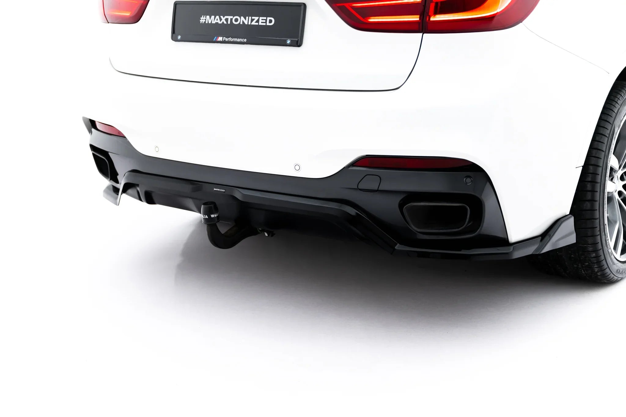 Maxton Design Set of Splitters V.2 para BMW X6 M-Pack F16 - imagen 7