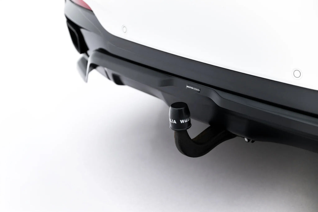 Maxton Design Set of Splitters V.2 para BMW X6 M-Pack F16 - imagen 8