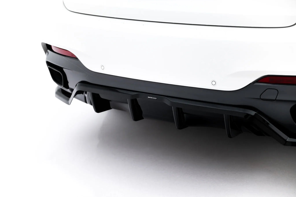 Maxton Design Splitter trasero (With Vertical Bars) para BMW X6 M-Pack F16 - imagen 4