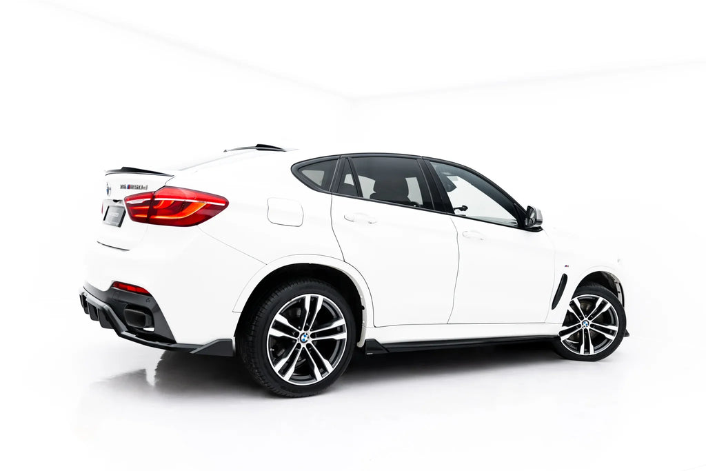 Maxton Design Difusores de taloneras laterales V.2 para BMW X6 M-Pack F16 - imagen 1