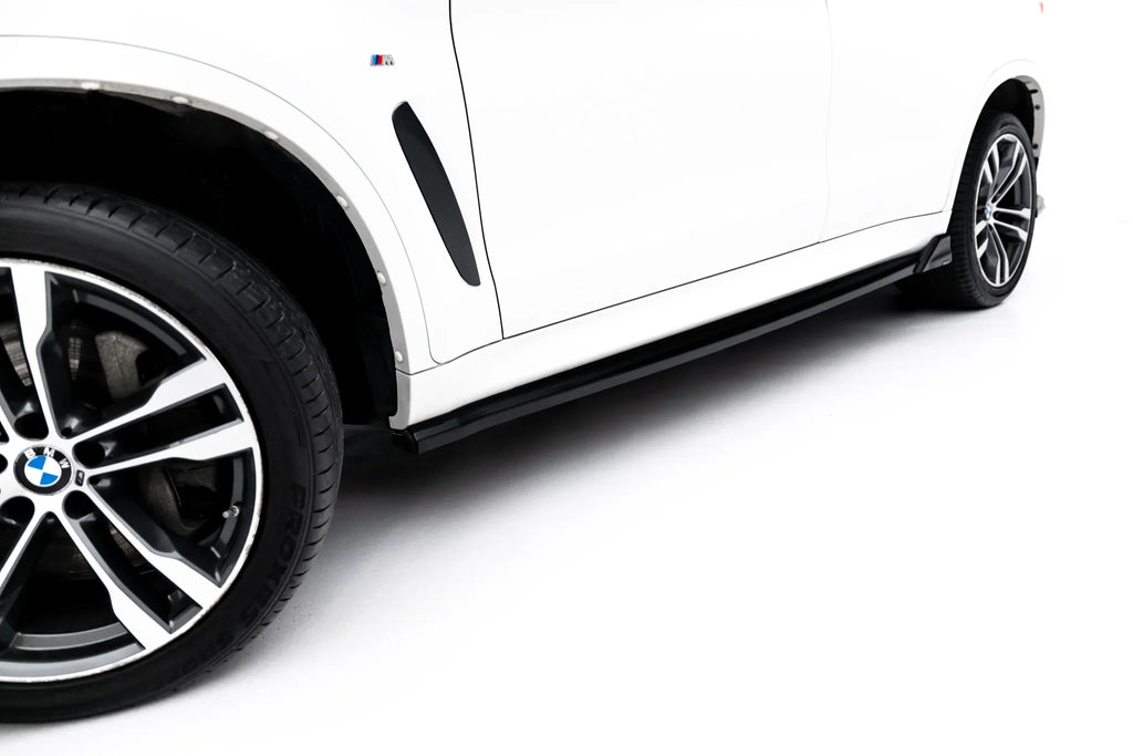 Maxton Design Difusores de taloneras laterales V.2 para BMW X6 M-Pack F16 - imagen 4