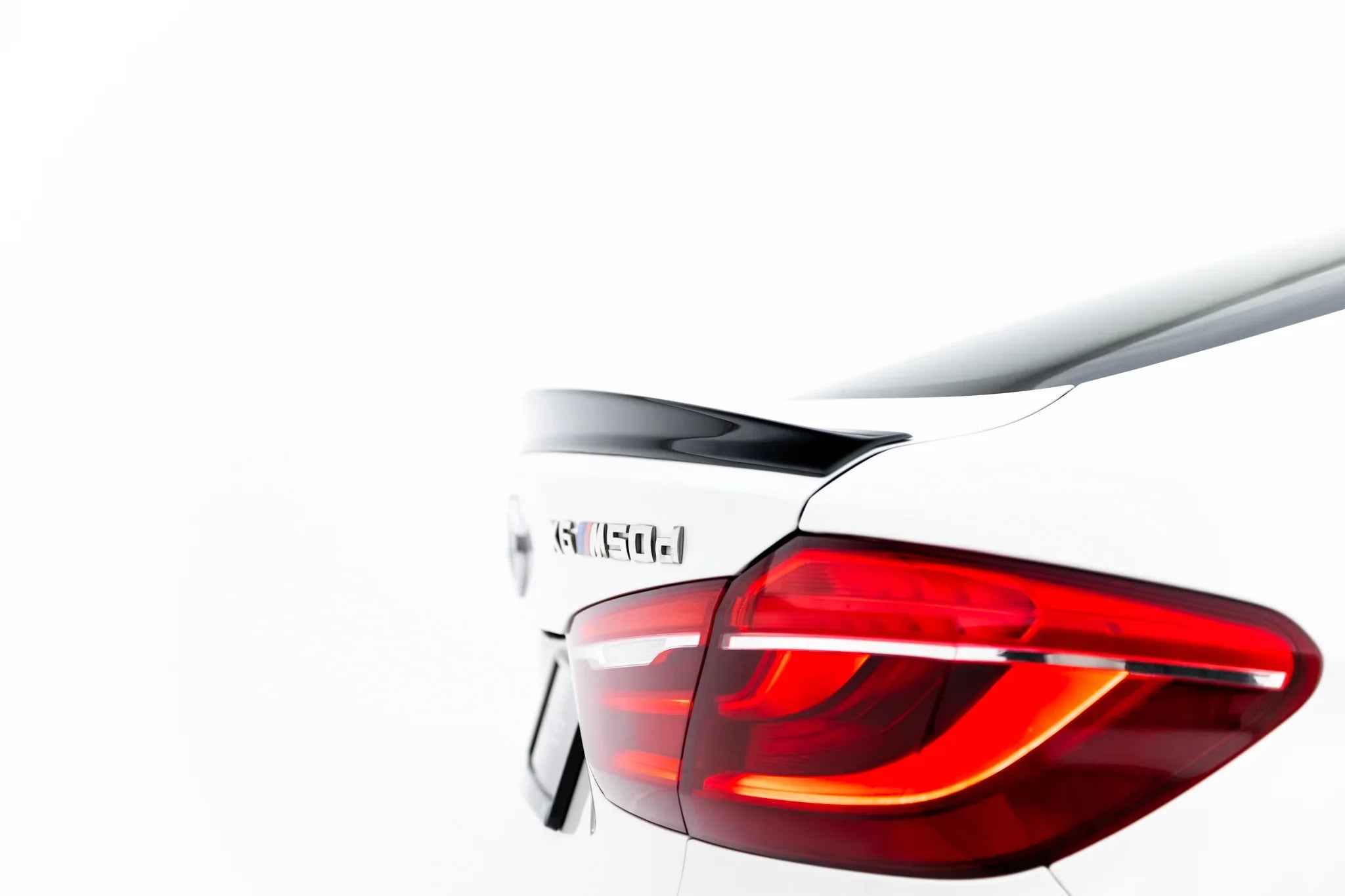 Maxton Design 3D Spoiler Cap V.2 para BMW X6 F16 M-Pack / X6 M F86 - imagen 3