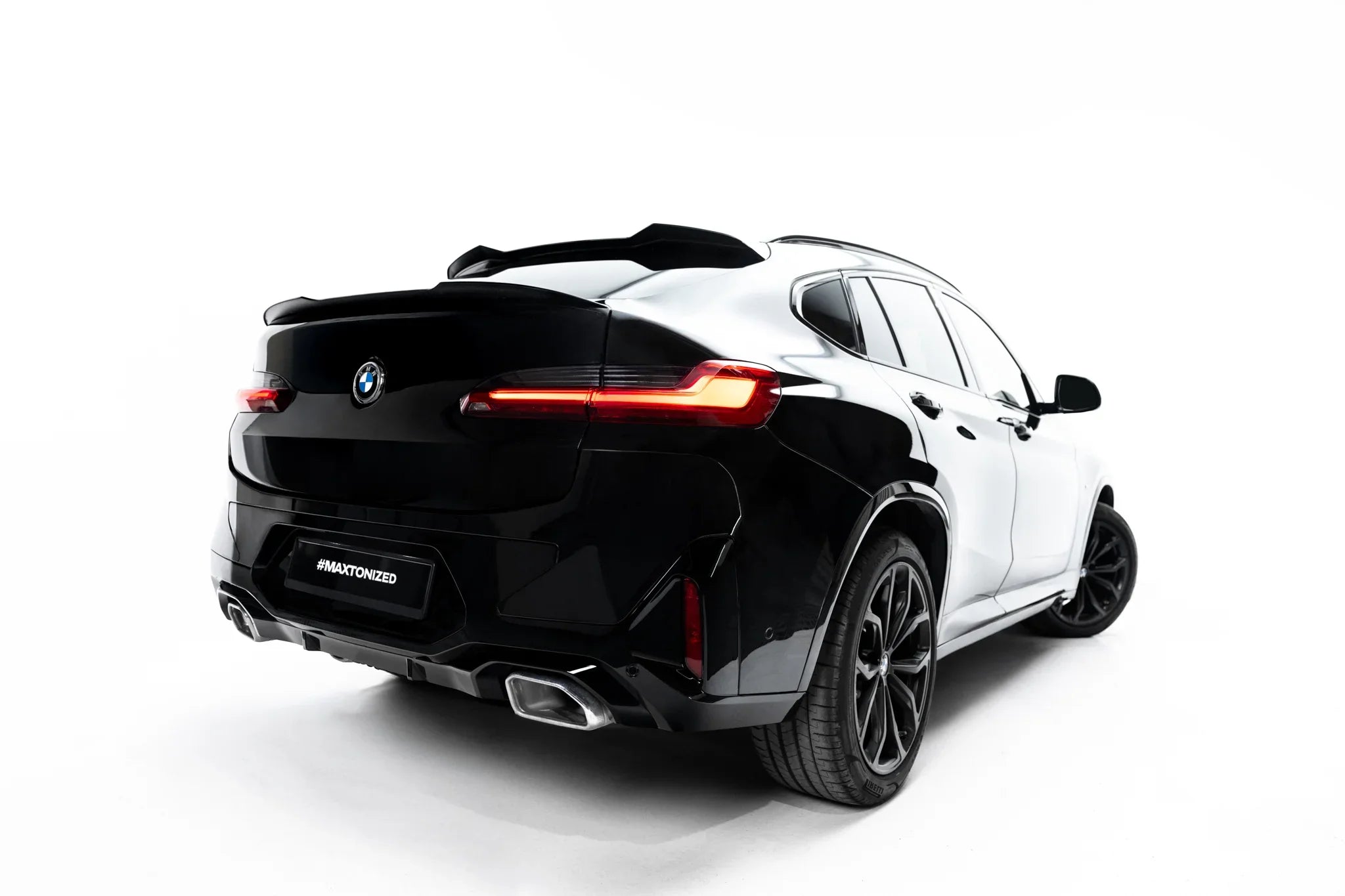 Maxton Design Extensión de alerón Lower para BMW X4 M-Pack G02 / X4 M F98 - imagen 1