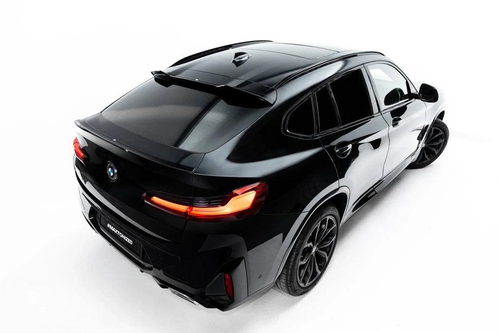 Maxton Design Upper Spoiler Cap para BMW X4 M F98 Facelift - imagen 1