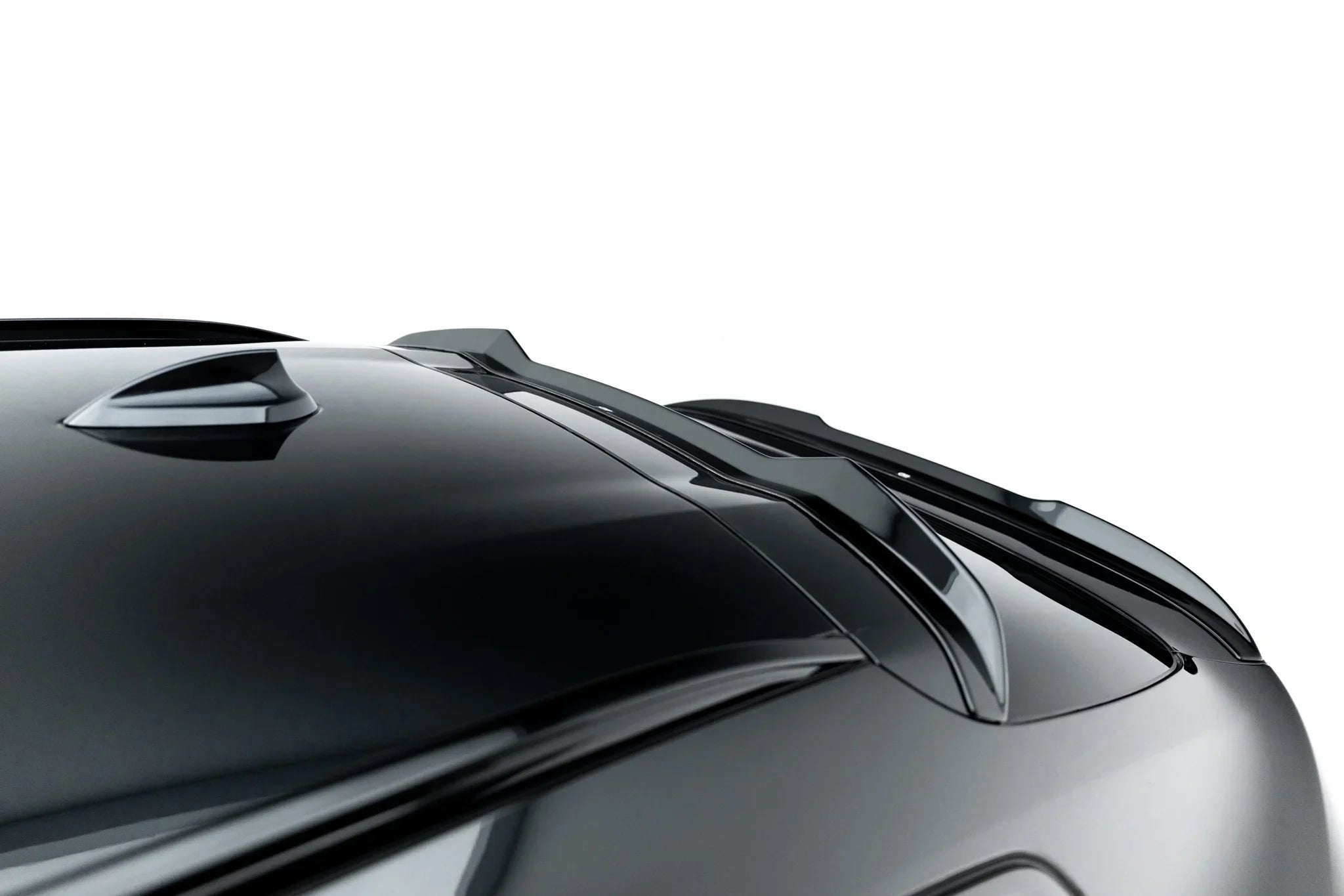 Maxton Design Upper Spoiler Cap para BMW X4 M F98 Facelift - imagen 5