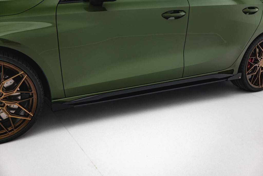 Maxton Design Street Pro Side Skirts Diffusers V.2 para Audi S3 Sportback / A3 S-line Sportback 8Y / 8Y Facelift - imagen 1