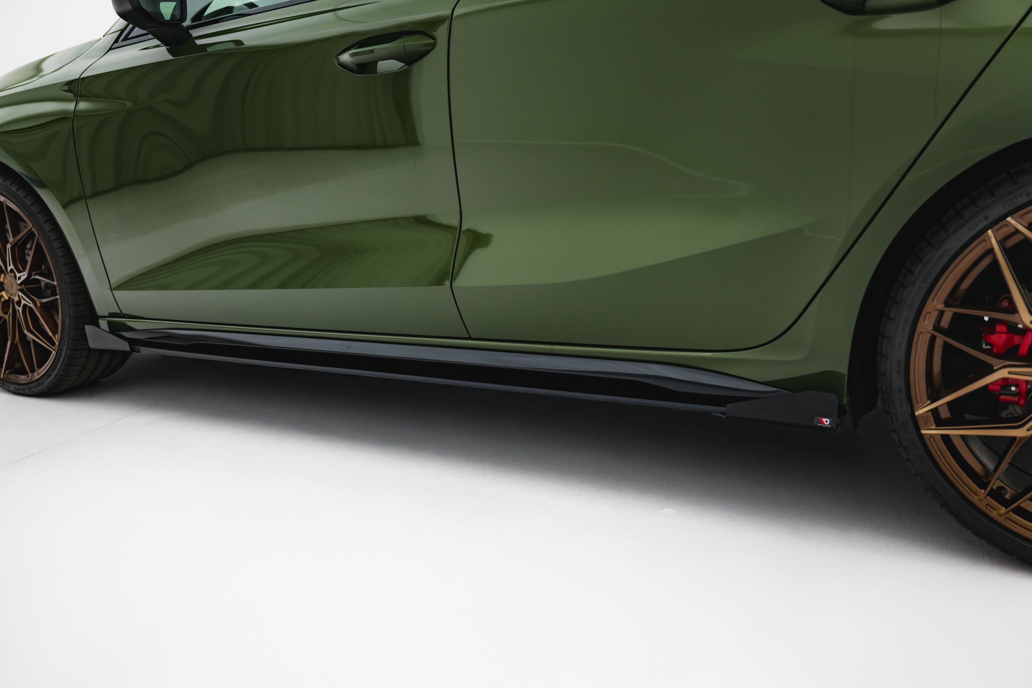 Maxton Design Street Pro Side Skirts Diffusers V.2 para Audi S3 Sportback / A3 S-line Sportback 8Y / 8Y Facelift - imagen 3