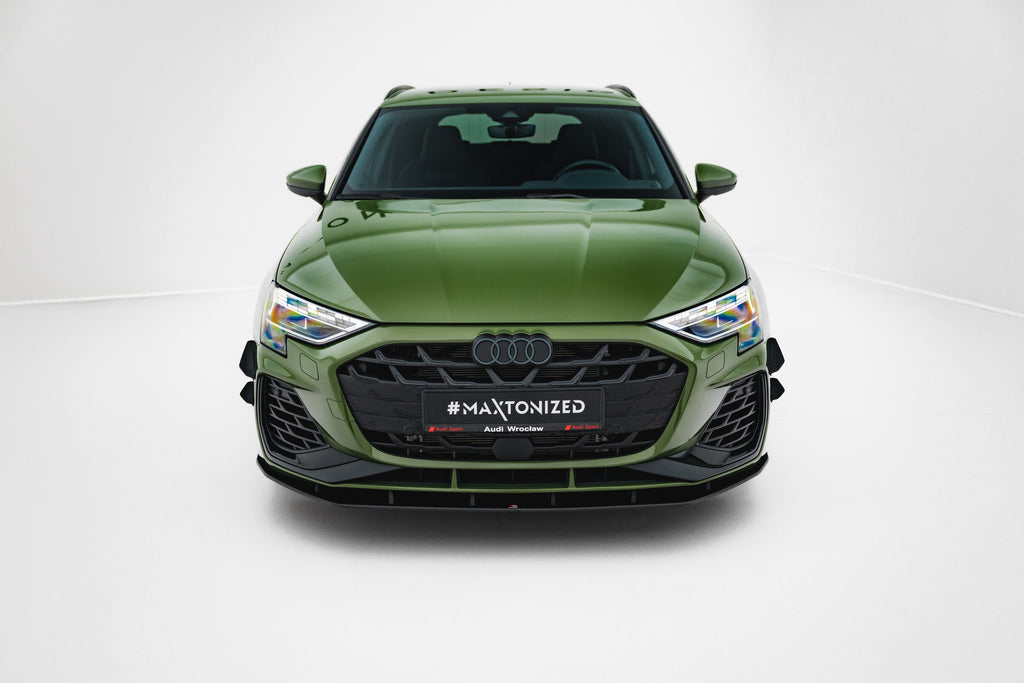 Maxton Design Street Pro Front Splitter para Audi S3 Sportback / A3 S-line Sportback 8Y Facelift - imagen 2