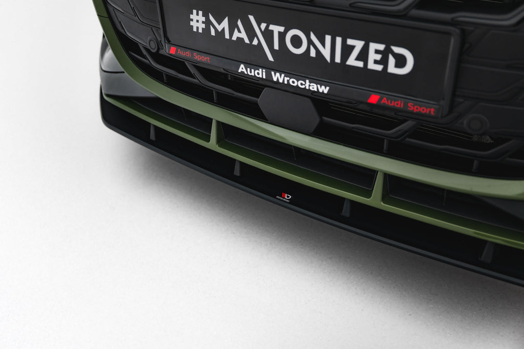 Maxton Design Street Pro Front Splitter para Audi S3 Sportback / A3 S-line Sportback 8Y Facelift - imagen 3