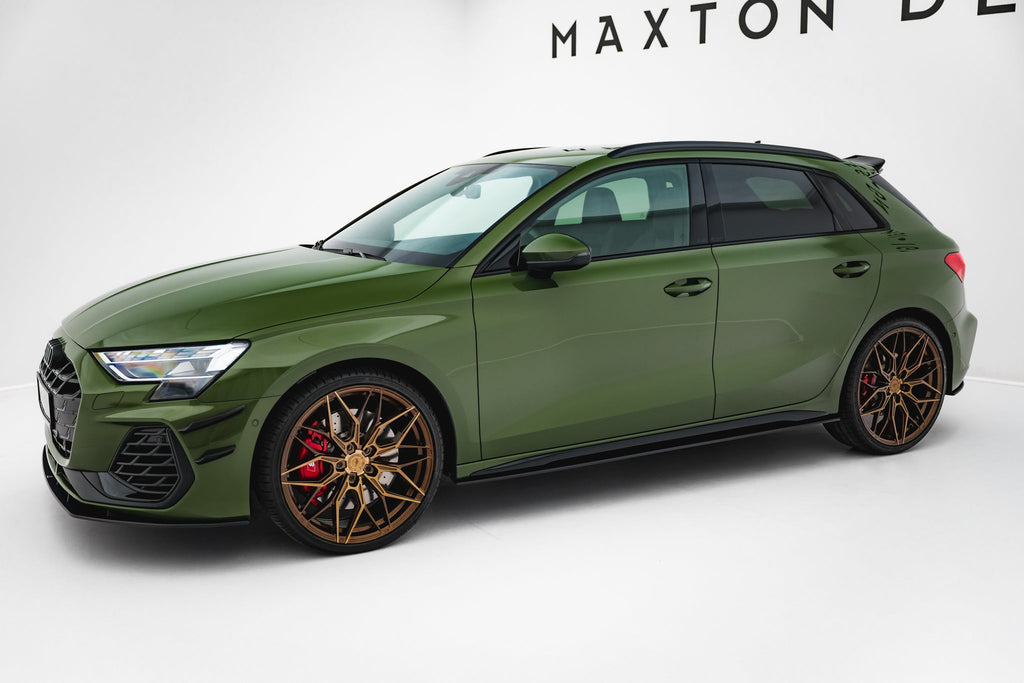 Maxton Design Street Pro Side Skirts Diffusers V.2 para Audi S3 Sportback / A3 S-line Sportback 8Y / 8Y Facelift - imagen 2