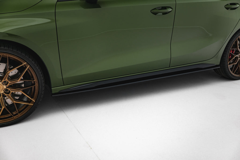 Maxton Design Street Pro Side Skirts Diffusers V.2 para Audi S3 Sportback / A3 S-line Sportback 8Y / 8Y Facelift - imagen 1