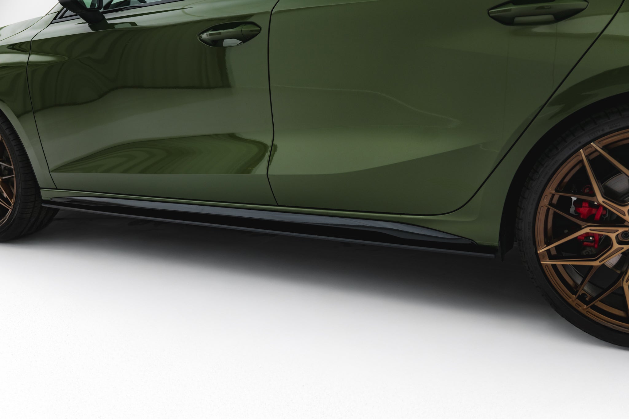 Maxton Design Street Pro Side Skirts Diffusers V.2 para Audi S3 Sportback / A3 S-line Sportback 8Y / 8Y Facelift - imagen 3