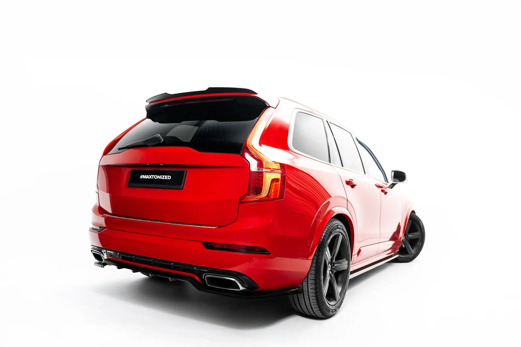 Maxton Design Extensión de alerón para Volvo XC90 R-Design Mk2 / Mk2 Facelift - imagen 1