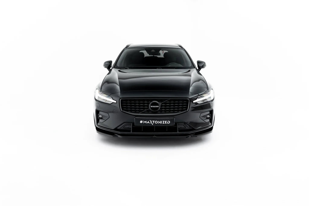 Maxton Design Splitter delantero V.2 para Volvo S60/V60 R-Design Mk3 - imagen 2
