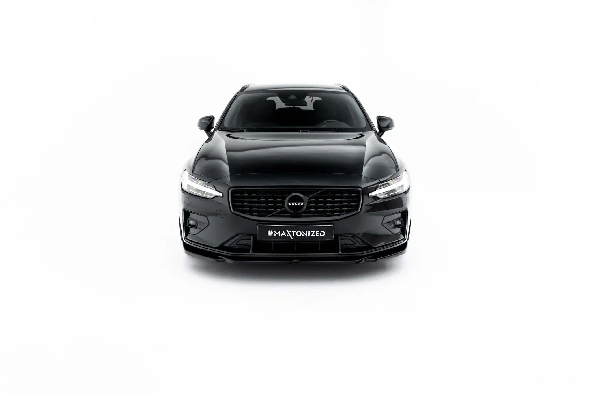 Maxton Design Set of Splitters para Volvo V60 R-Design Mk3 - imagen 3