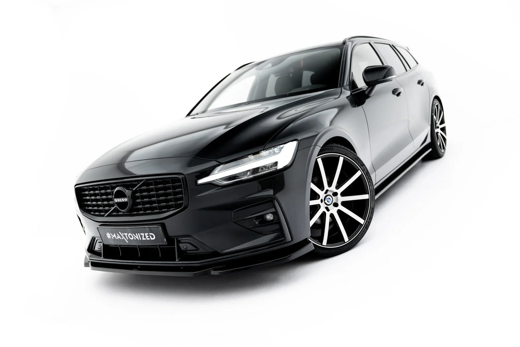 Maxton Design Set of Splitters para Volvo V60 R-Design Mk3 - imagen 2