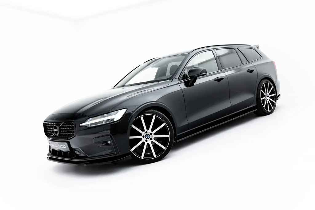 Maxton Design Set of Splitters para Volvo V60 R-Design Mk3 - imagen 1