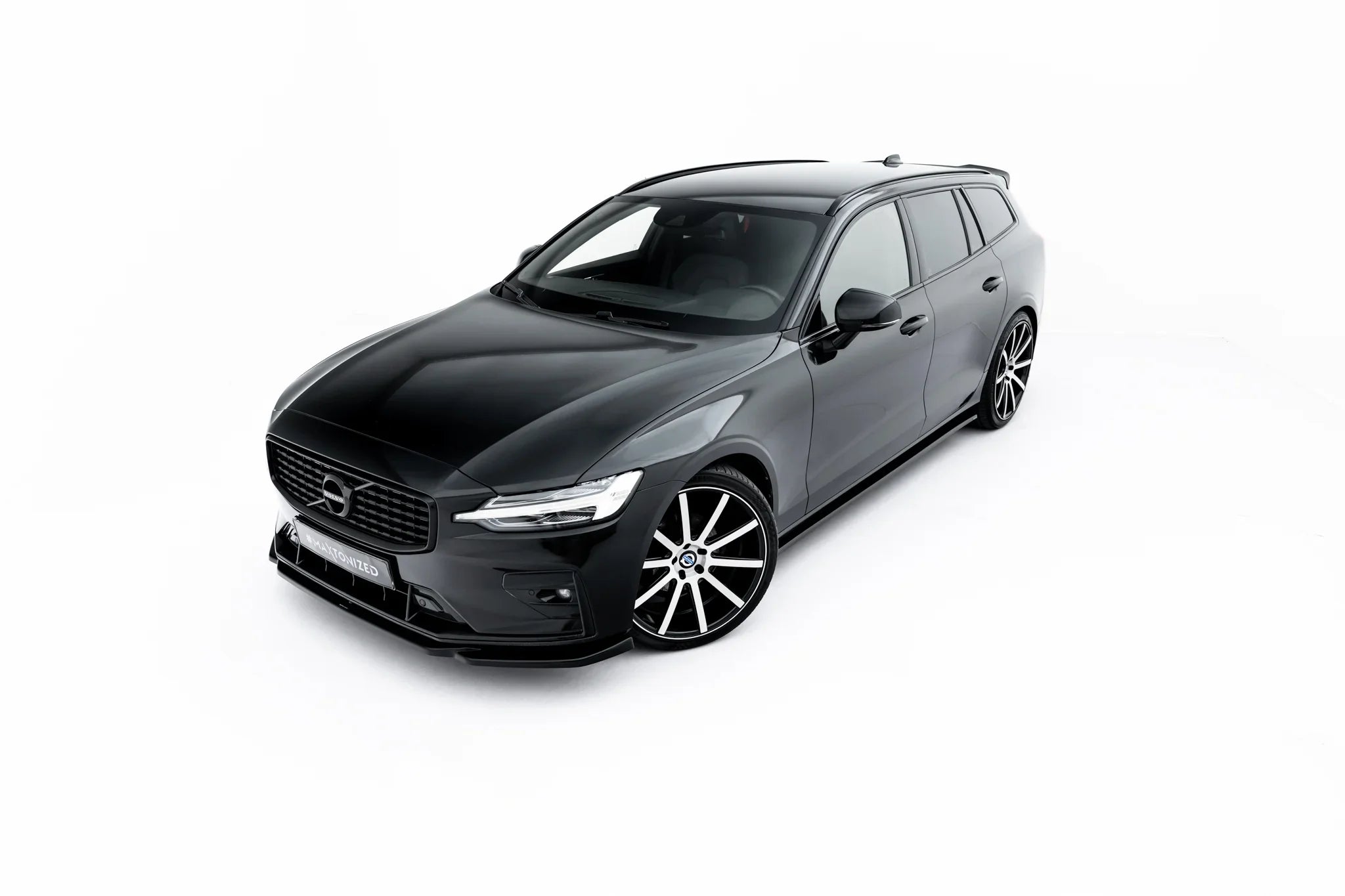 Maxton Design Set of Splitters para Volvo V60 R-Design Mk3 - imagen 4