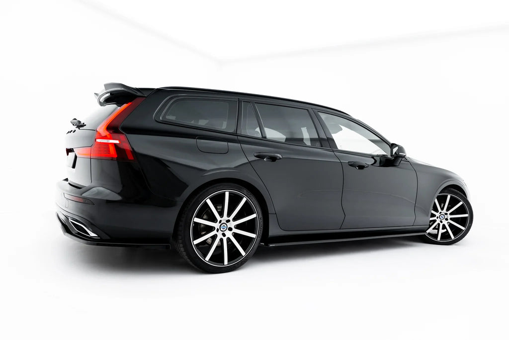 Maxton Design Set of Splitters para Volvo V60 R-Design Mk3 - imagen 7