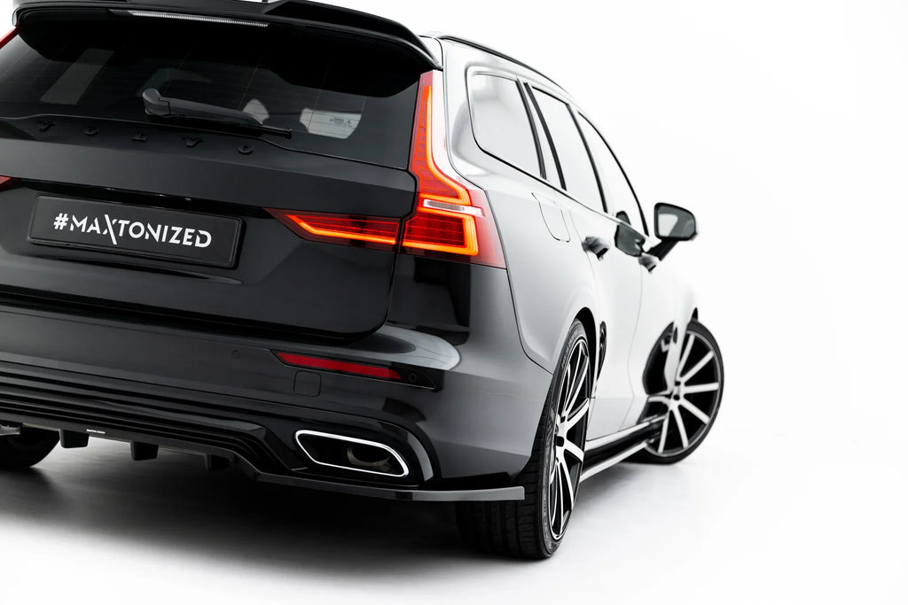 Maxton Design Splitter trasero (With Vertical Bars) para Volvo S60/V60 R-Design Mk3 - imagen 2