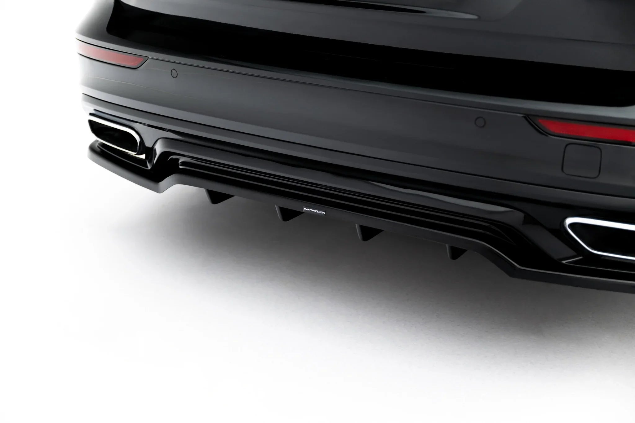 Maxton Design Splitter trasero (With Vertical Bars) para Volvo S60/V60 R-Design Mk3 - imagen 3
