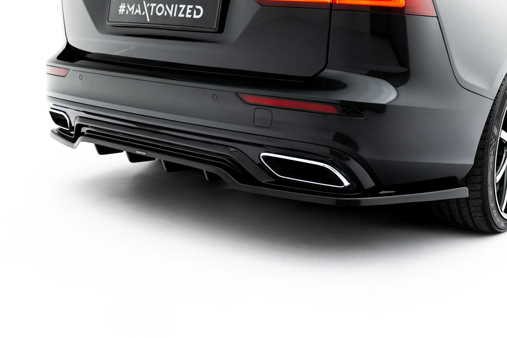 Maxton Design Splitter trasero (With Vertical Bars) para Volvo S60/V60 R-Design Mk3 - imagen 4