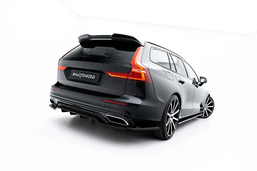 Maxton Design Splitter trasero (With Vertical Bars) para Volvo S60/V60 R-Design Mk3 - imagen 1