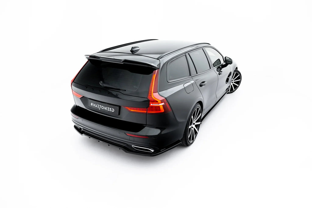 Maxton Design Set of Splitters para Volvo V60 R-Design Mk3 - imagen 12