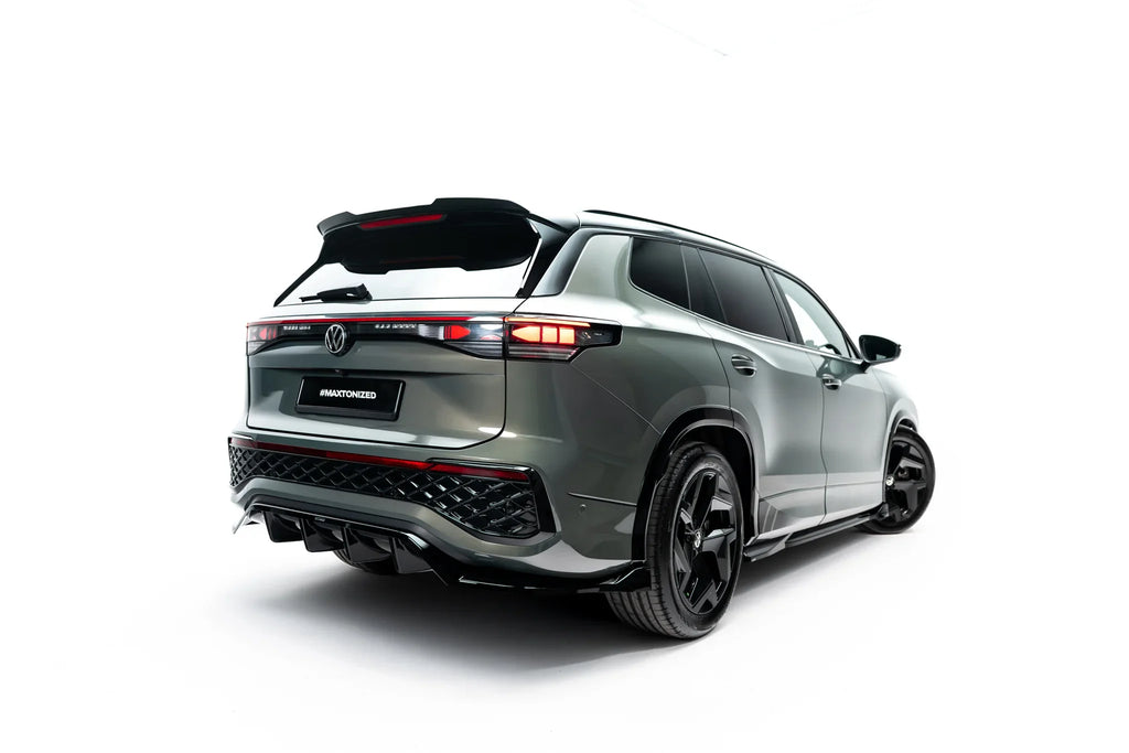 Maxton Design Splitter trasero (with vertical bars) para Volkswagen Tayron R-Line Mk1 - imagen 1