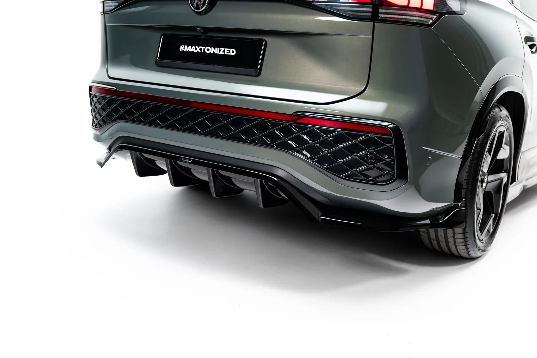 Maxton Design Set of Splitters para Volkswagen Tayron R-Line Mk1 - imagen 7