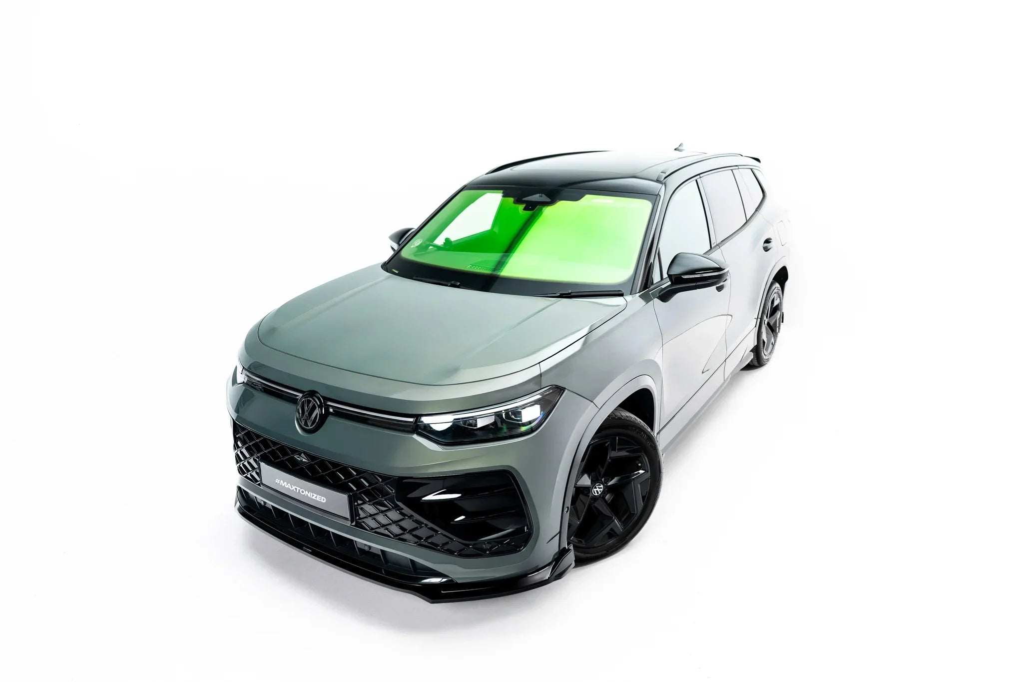 Maxton Design Splitter delantero V.1 para Volkswagen Tayron R-Line Mk1 - imagen 3