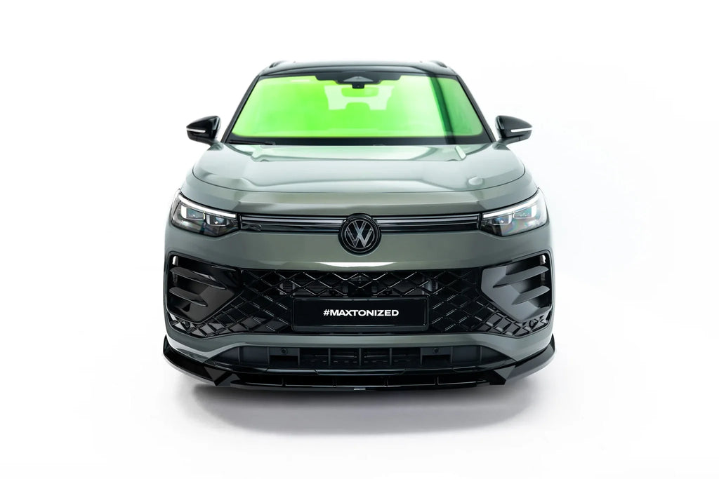 Maxton Design Splitter delantero V.2 para Volkswagen Tayron R-Line Mk1 - imagen 2
