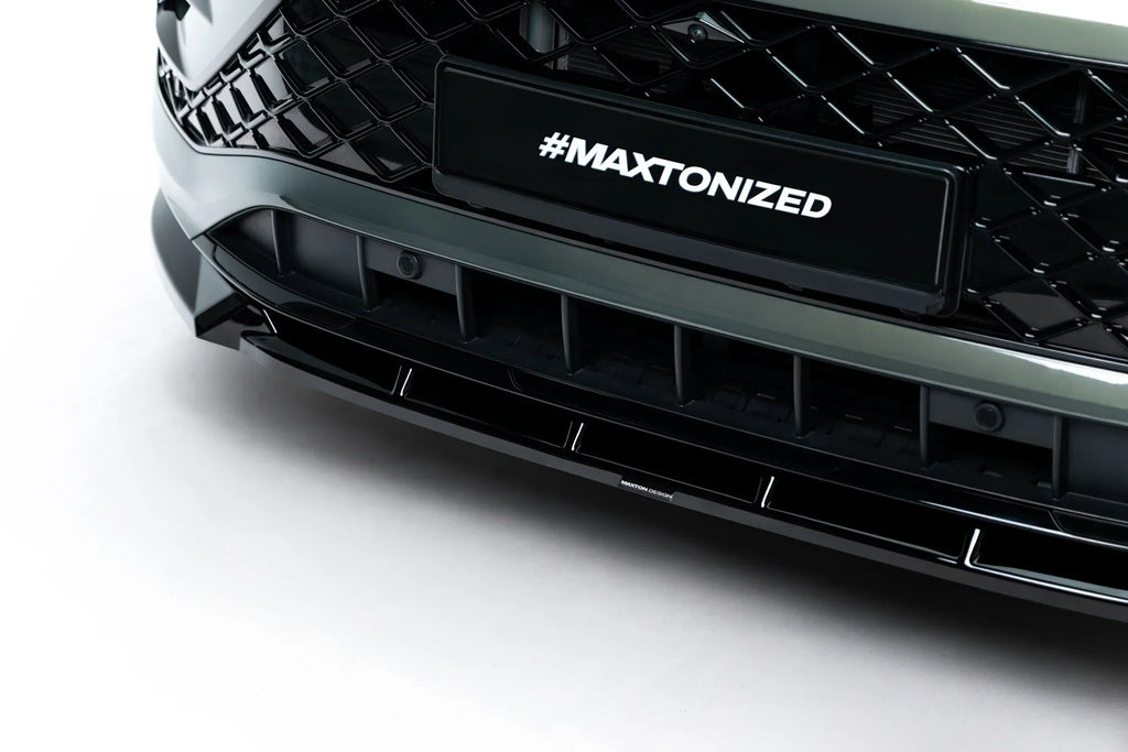 Maxton Design Splitter delantero V.2 para Volkswagen Tayron R-Line Mk1 - imagen 5