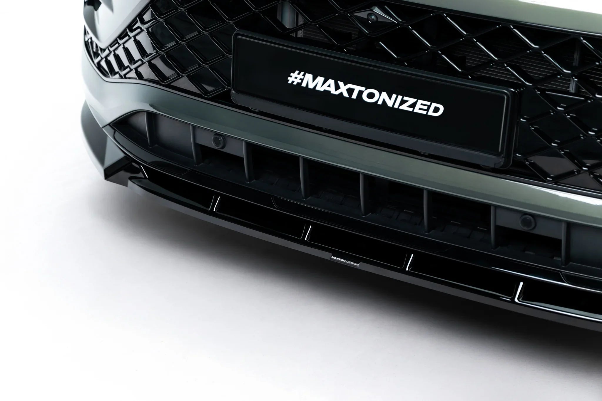 Maxton Design Splitter delantero V.2 para Volkswagen Tayron R-Line Mk1 - imagen 5