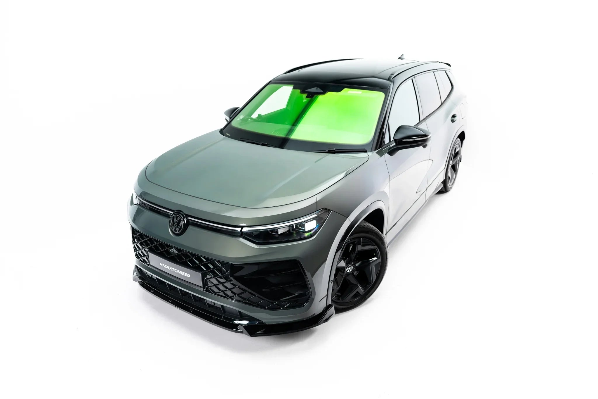 Maxton Design Splitter delantero V.2 para Volkswagen Tayron R-Line Mk1 - imagen 3