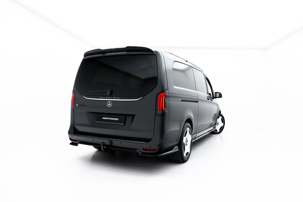 Maxton Design Splitter trasero (with vertical bars) para Mercedes-Benz V AMG-Line W447 Facelift 2 - imagen 2