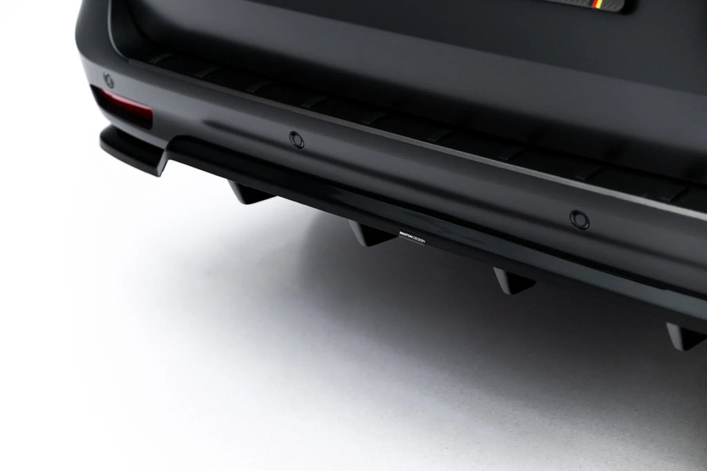 Maxton Design Splitter trasero (with vertical bars) para Mercedes-Benz V AMG-Line W447 Facelift 2 - imagen 5