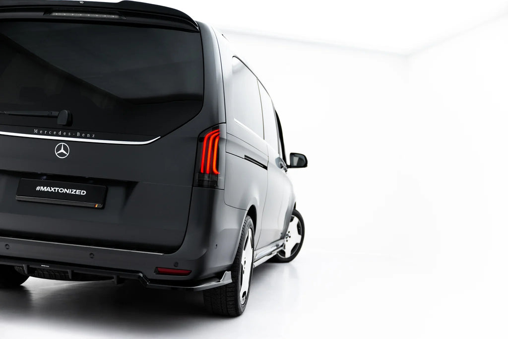 Maxton Design Splitter trasero (with vertical bars) para Mercedes-Benz V AMG-Line W447 Facelift 2 - imagen 6