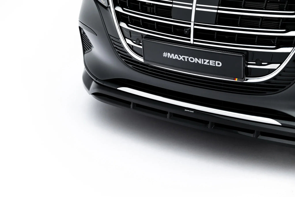 Maxton Design Splitter delantero para Mercedes-Benz Mk5 AMG-Line W447 Facelift 2 - imagen 4