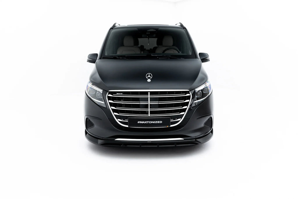 Maxton Design Splitter delantero para Mercedes-Benz Mk5 AMG-Line W447 Facelift 2 - imagen 2