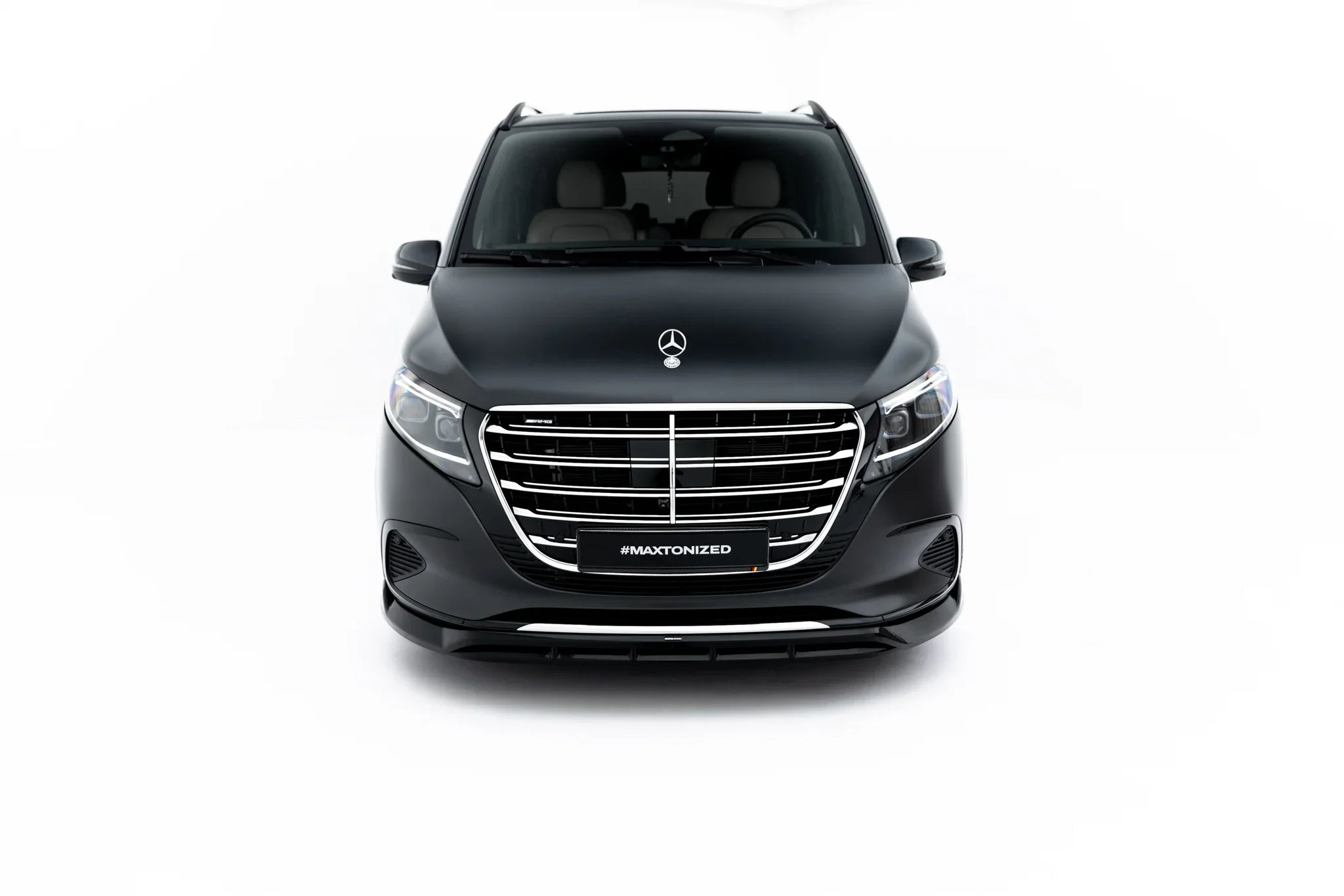 Maxton Design Splitter delantero para Mercedes-Benz Mk5 AMG-Line W447 Facelift 2 - imagen 2