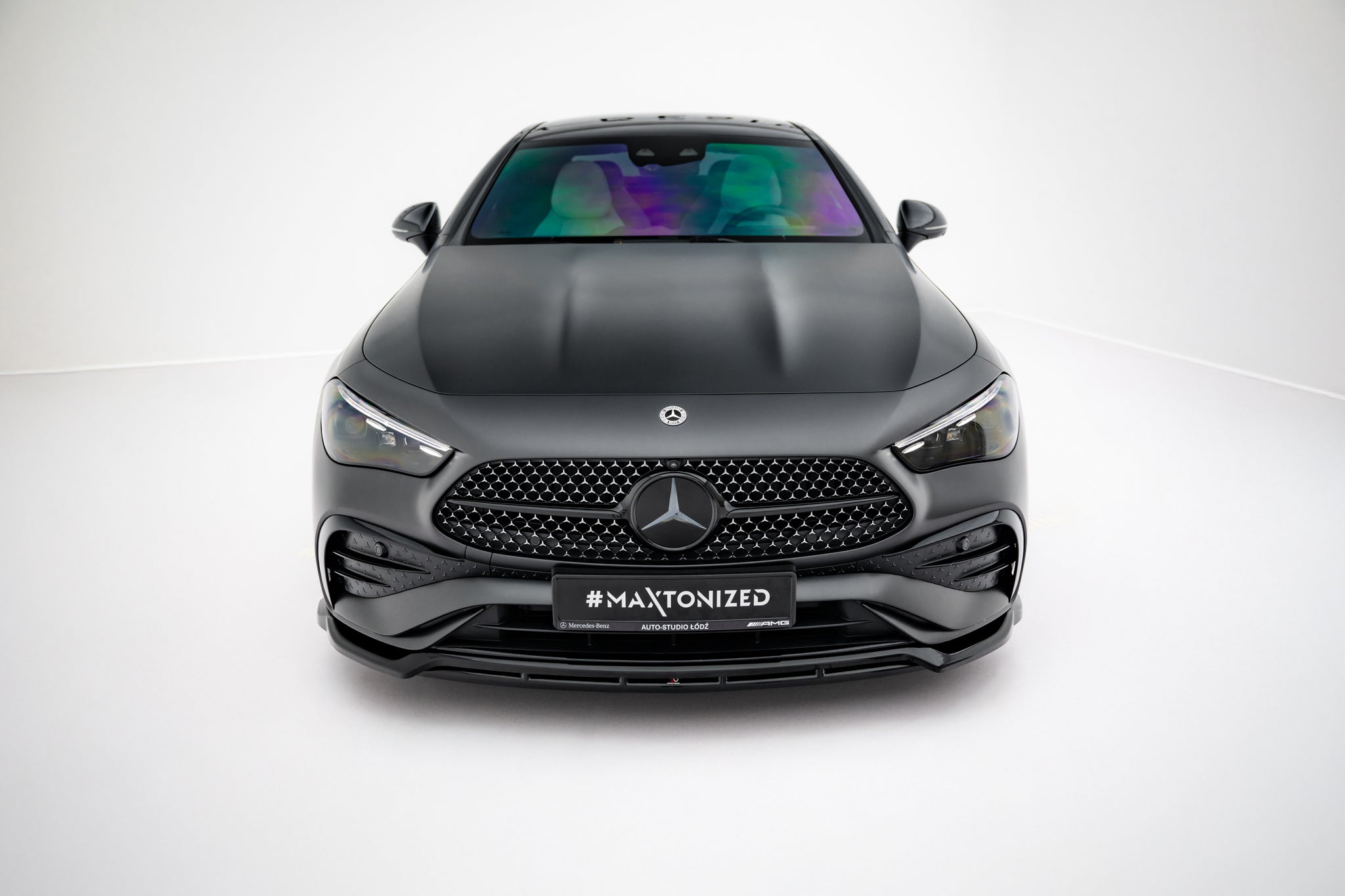 Maxton Design Splitter delantero V.1 para Mercedes-Benz CLE AMG-Line C236 - imagen 2