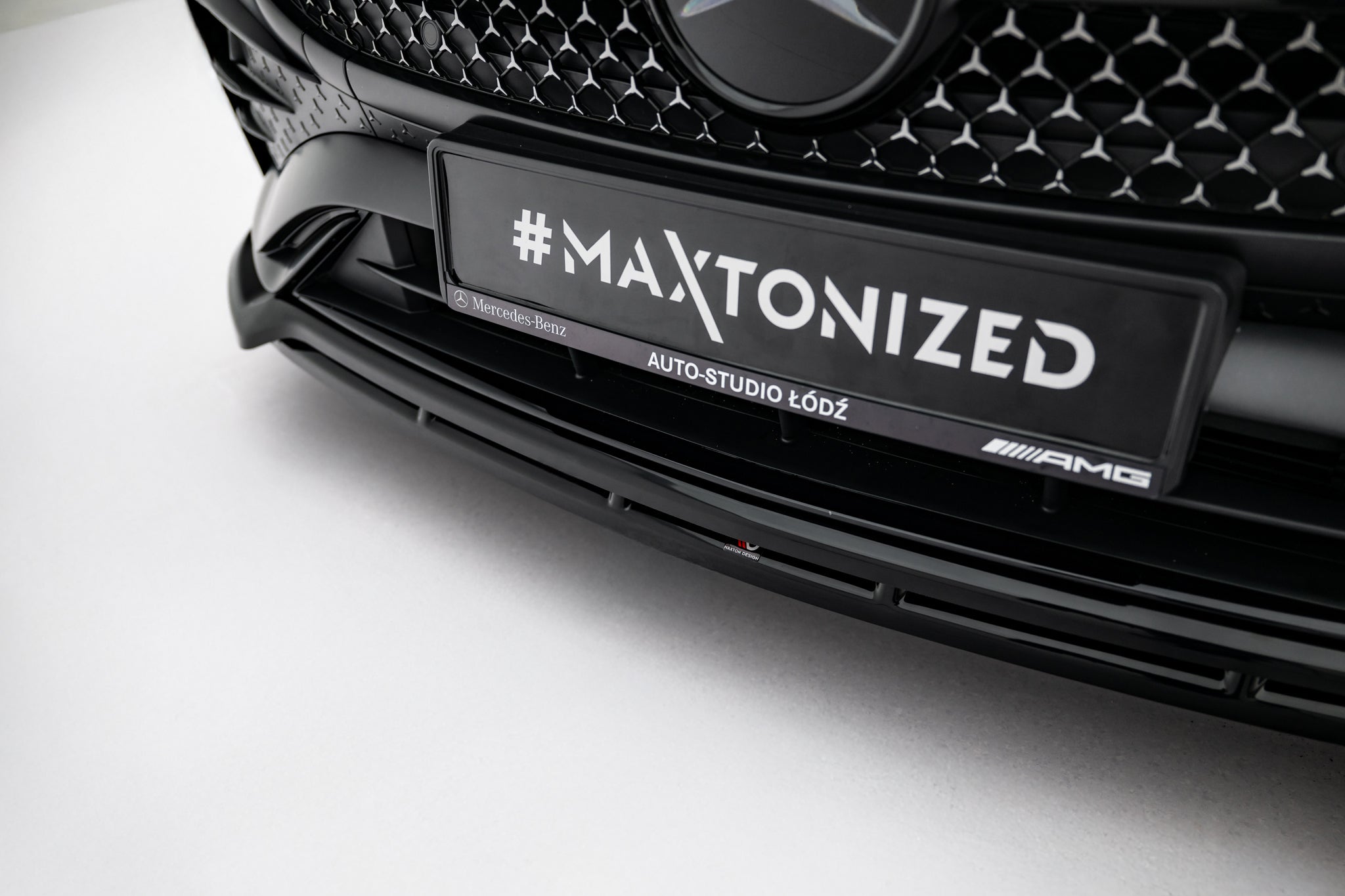 Maxton Design Splitter delantero V.1 para Mercedes-Benz CLE AMG-Line C236 - imagen 3