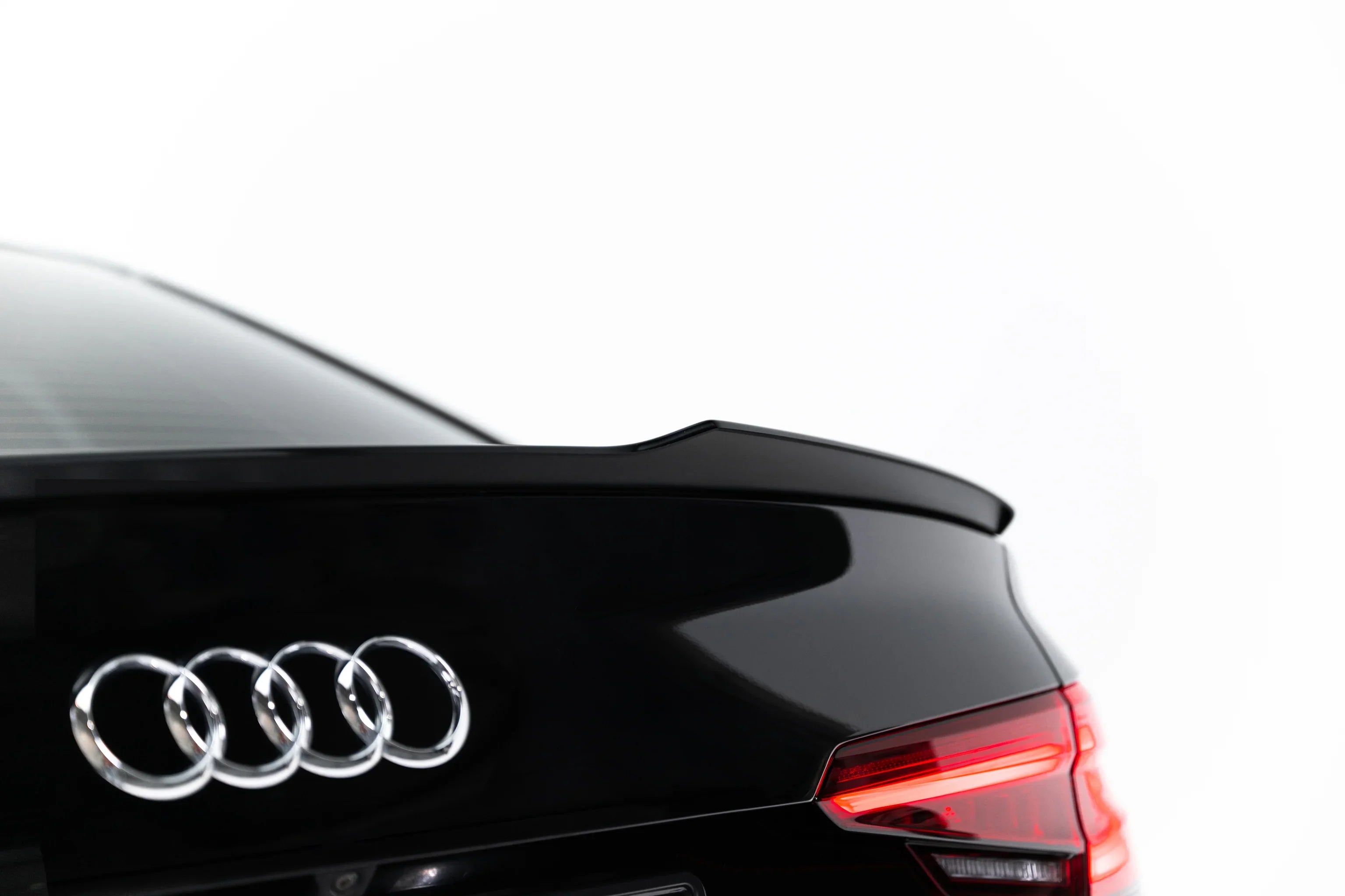 Maxton Design Extensión de alerón V.1 para Audi S4 / A4 Standard / S-Line / Competition Sedan B9 / B9 Facelift - imagen 5